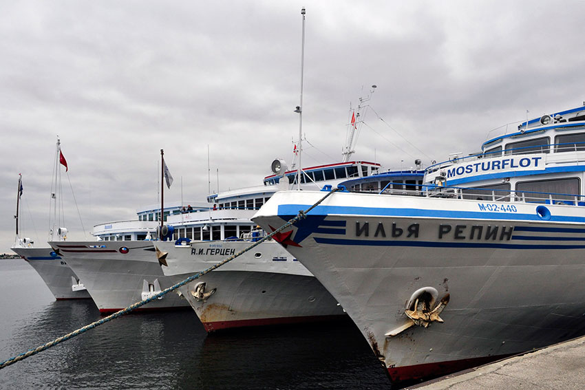 В России запланировали постройку речных круизных кораблей
