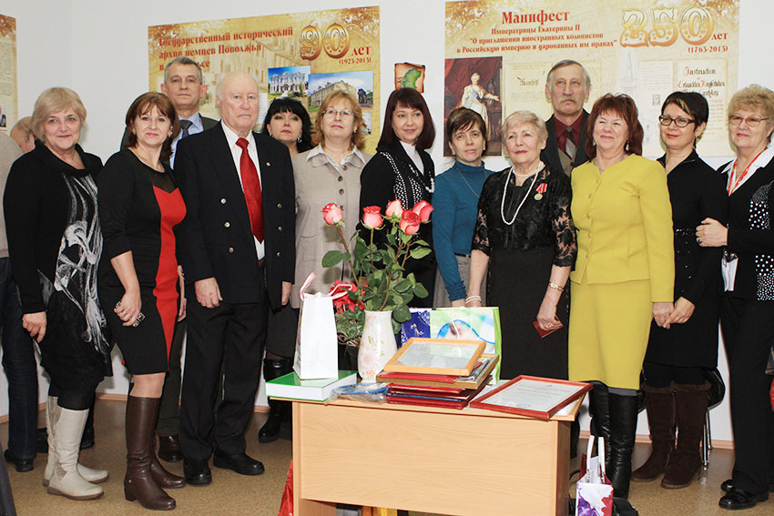 50 лет на одном месте!