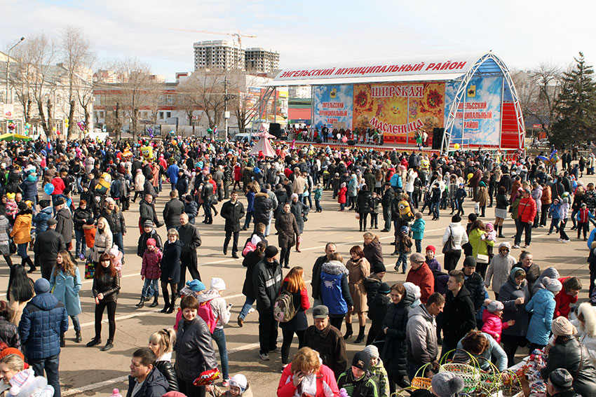 Широкая масляница 2016