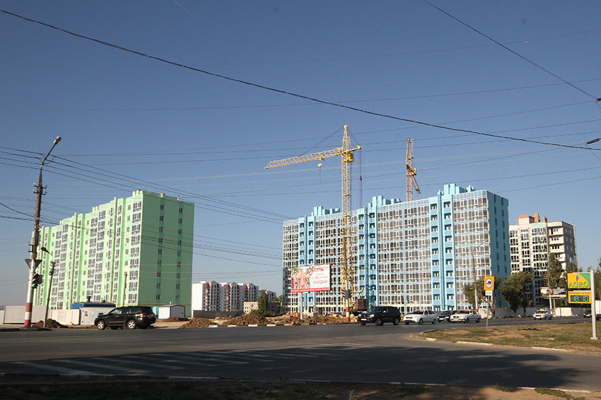 На выселках