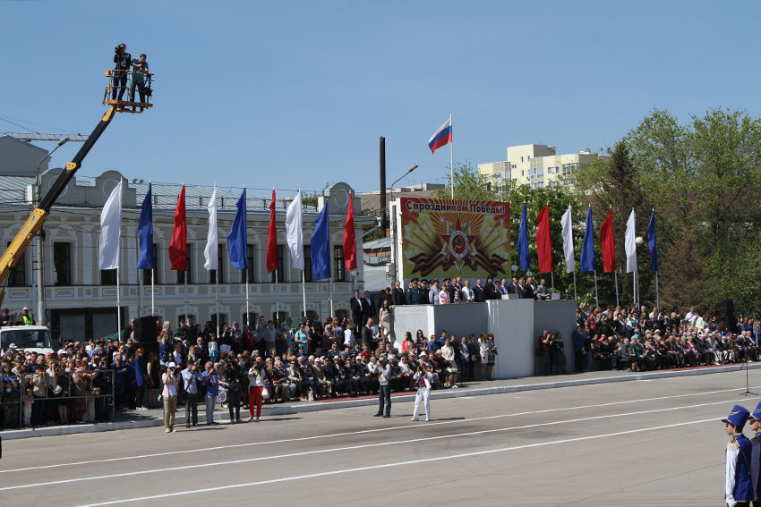 Парад 9 мая 2016