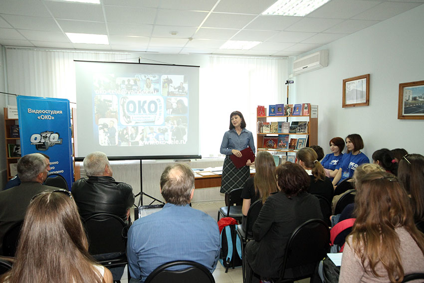 Успехи школьного телевидения «ОКО»