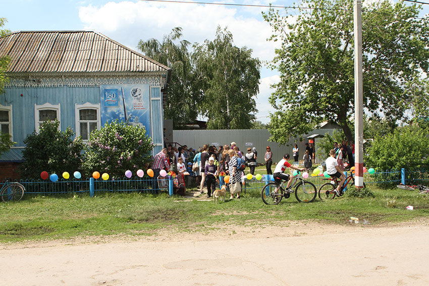 Библиотека с. Шумейка