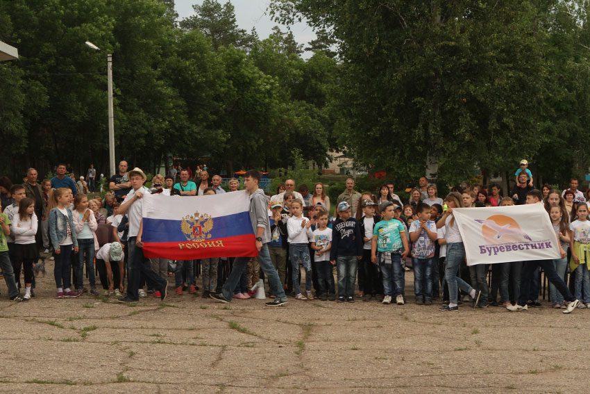Буревестник открылся