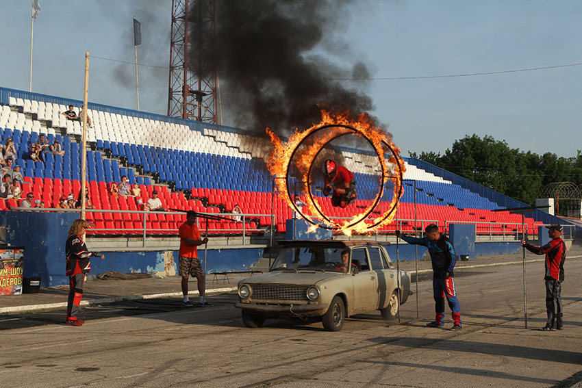 Автородео в Энгельсе