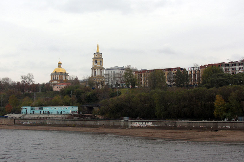 Пермь с реки Кама Пермь с реки Кама