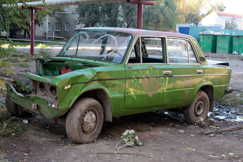 Воровство продолжается