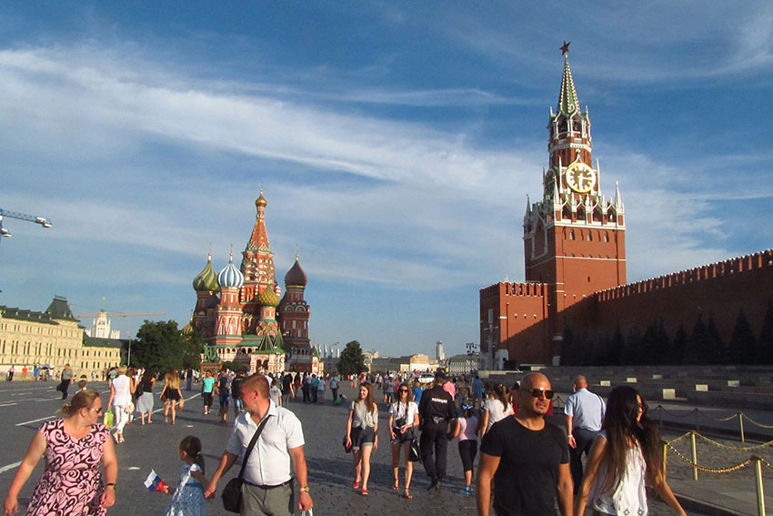 Красная площадь 2016