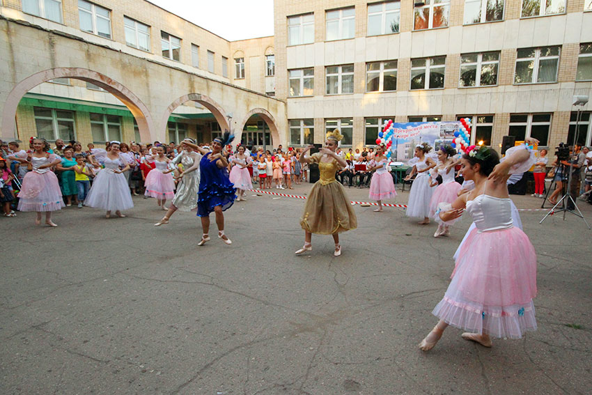 Посёлок Строителей