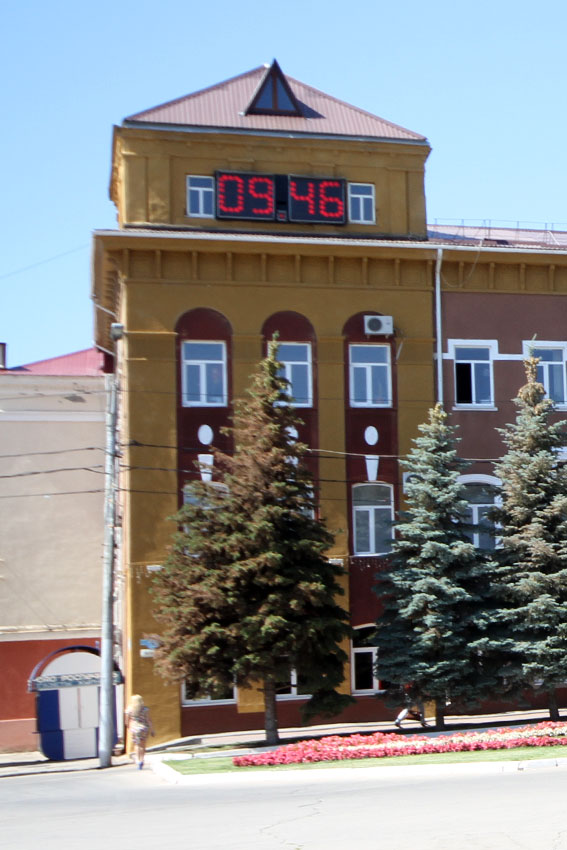 Перевод часов