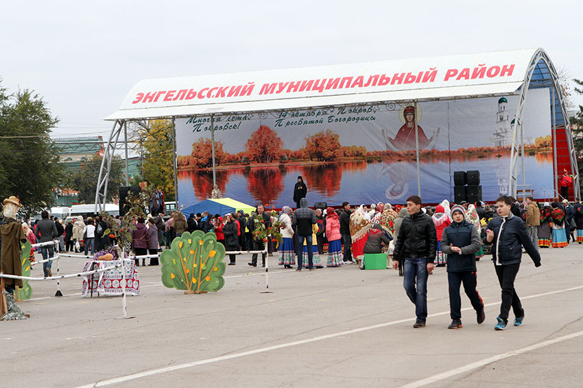 Праздник Покрова Божией Матери 2016