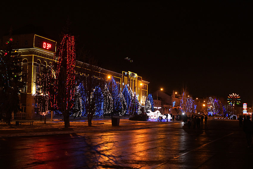 Дед Мороз и Шар