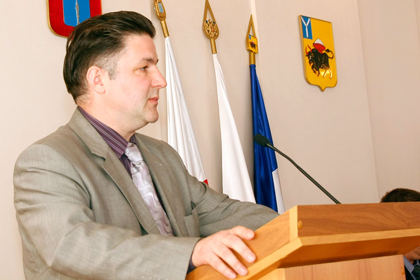 Новый глава Энгельсского района