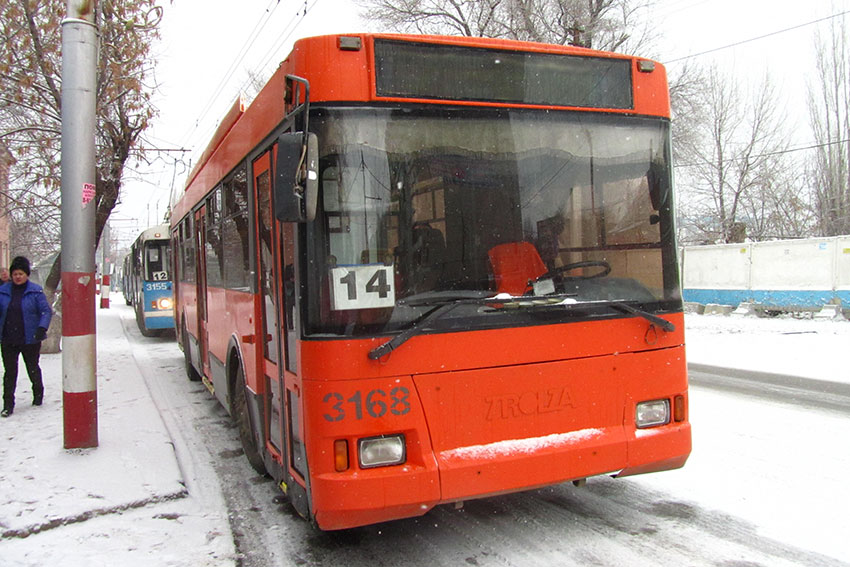 Изменение в маршруте троллейбусов