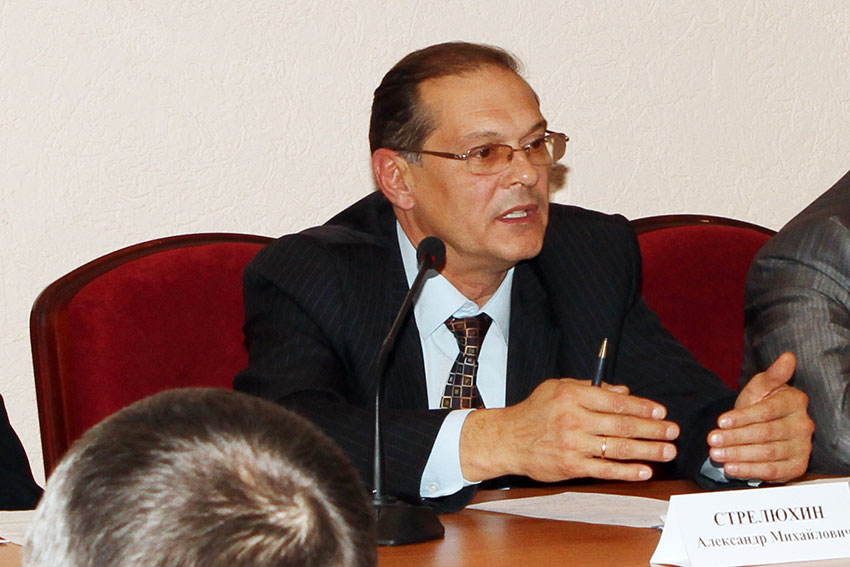 Энгельсский район возглавит Александр Стрелюхин