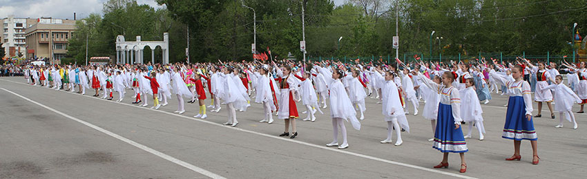 К 270-летию со дня основания города