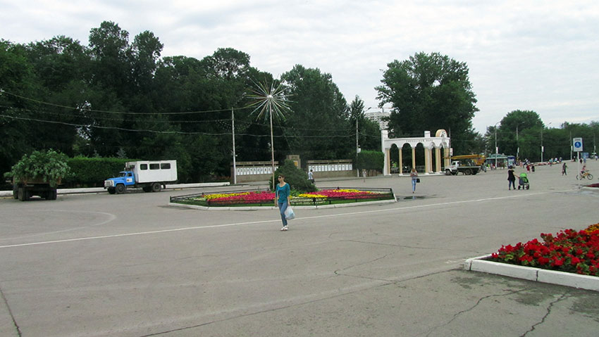 Реинкарнация парка