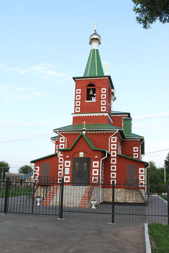 Церковь в Красном яре