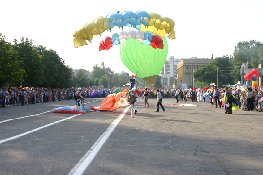  День парашютиста