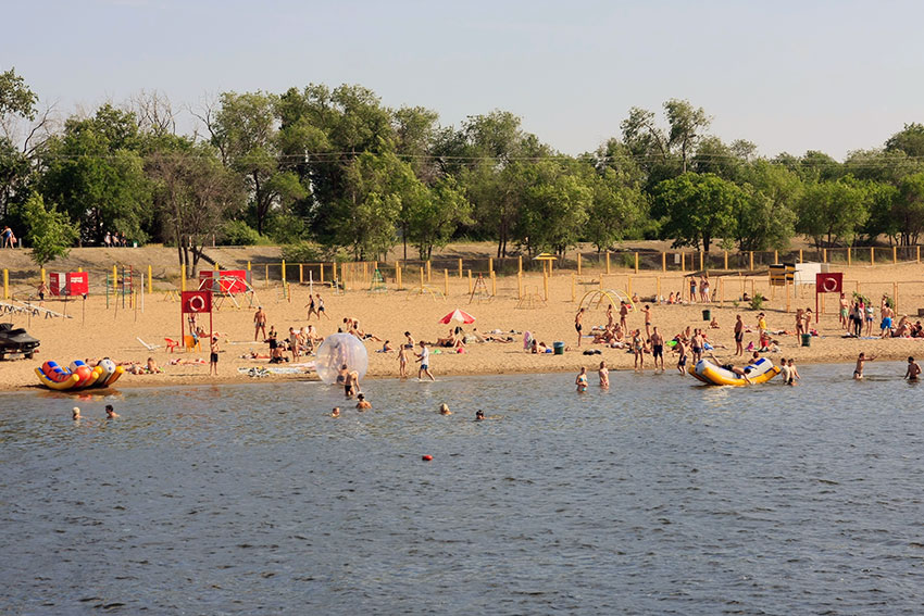 Пляжу без забора