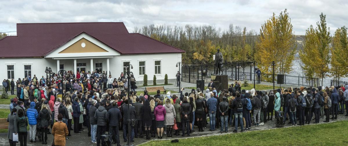 «Норвежский след»  на марксовской земле