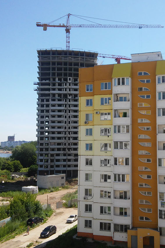 Обманутые дольщики
