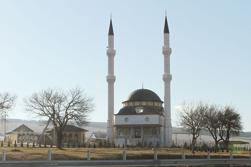 Крымская мечеть