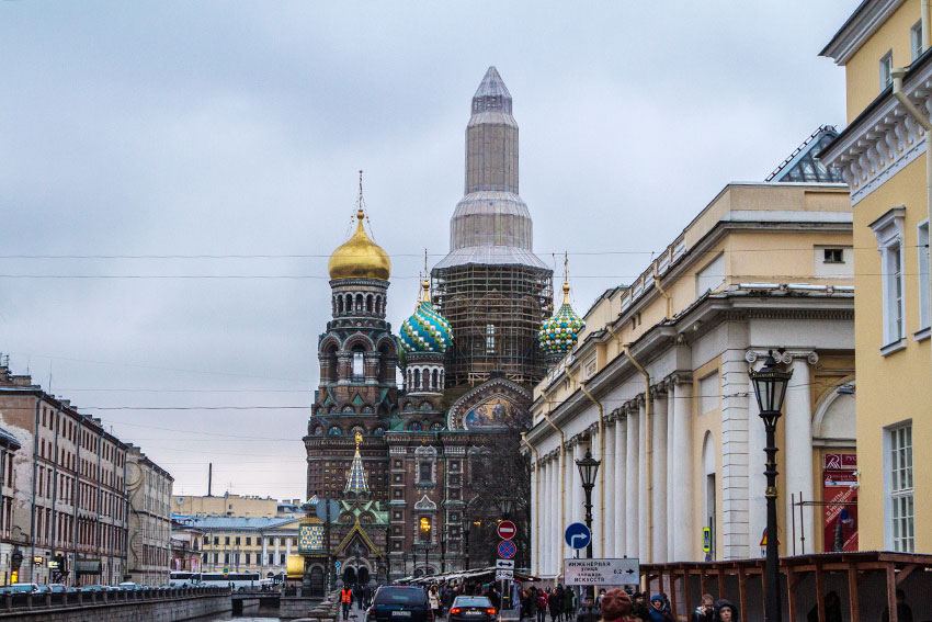 Храмы Питера