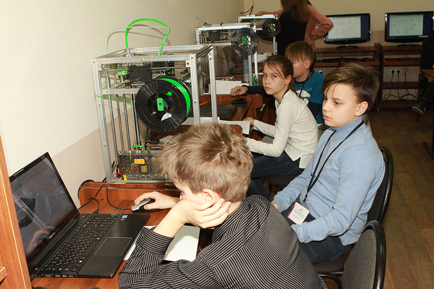 III «Всероссийская олимпиада по 3D технологиям»