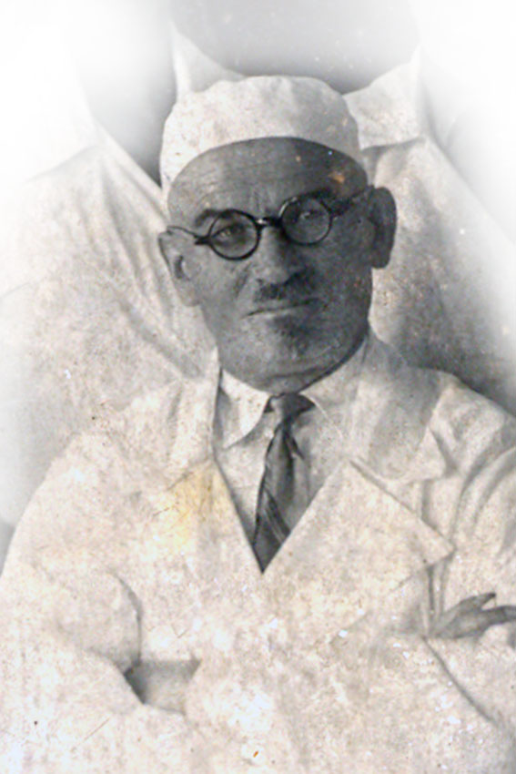 Август Петрович Зибенгар (1888 - 1938 гг.)