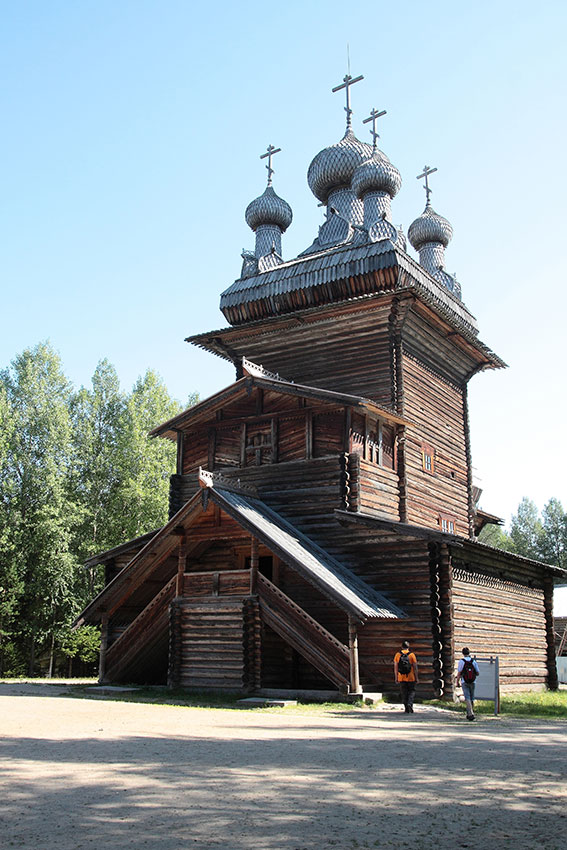 Деревянное зодчество