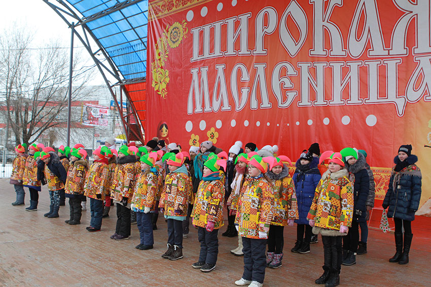 Масленица 2018