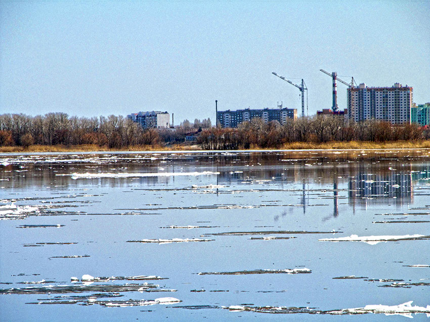 Ледоход 2018