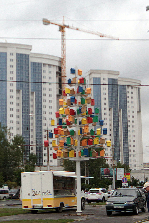 Скворечник и не только