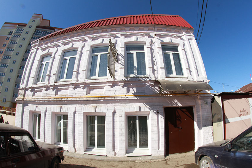 Дом  по улице Халтурина, 50
