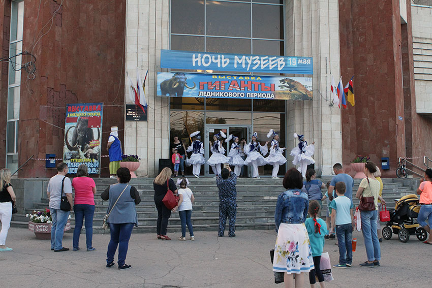 Ночь музеев в Энгельсе 2018