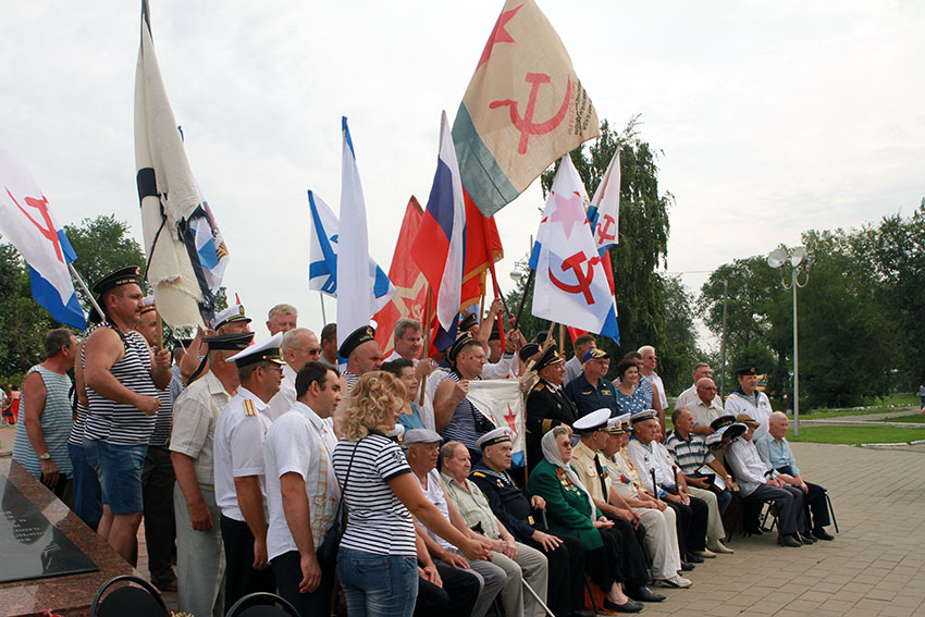 Праздник ВМФ на Энгельсской земле