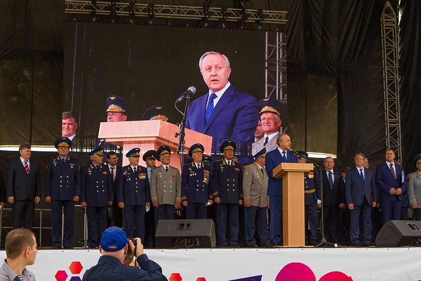 Праздничные мероприятия в дивизии