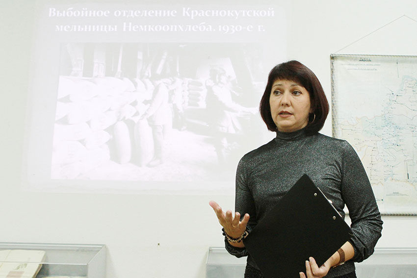 Краеведческая гостиная в Немецком архиве