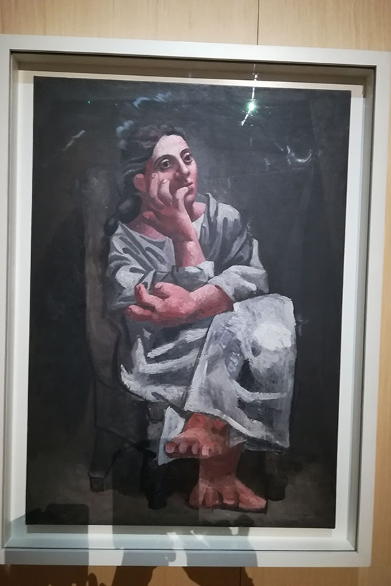 Пикасо в Италии