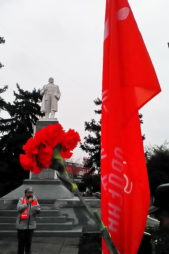 7 ноября в городе Энгельсе 2018