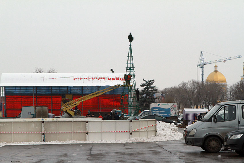 Новогодние приготовления