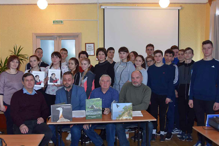 «Книжная провинция» и «Змеёвы горы»  в городе Аркадаке
