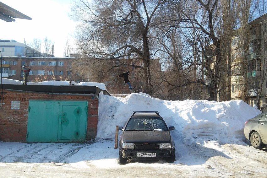 Прощай зима