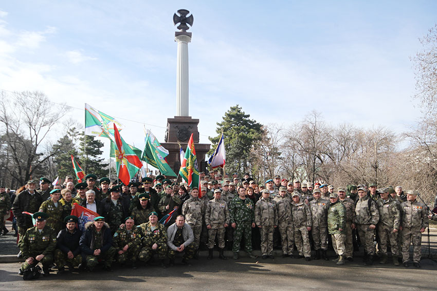 Митинг в Симферополе 