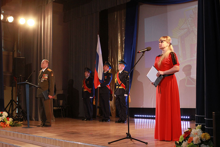 100 лет военкомату