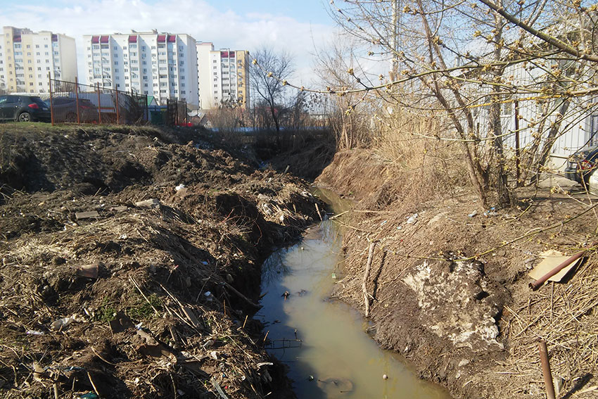 Весна в городе