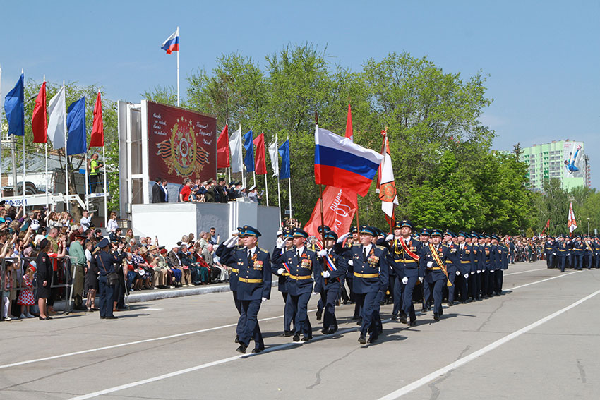 Парад 9 мая 2019 год