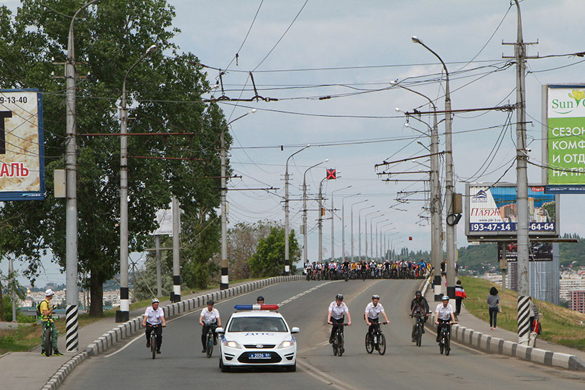 Велопарад Саратов - Энгельс 2019