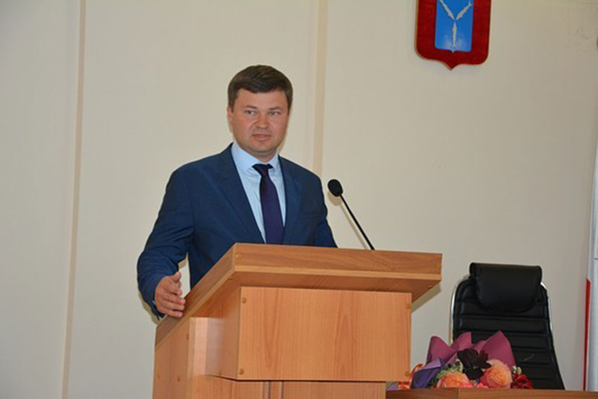 Новый глава Энгельсского района